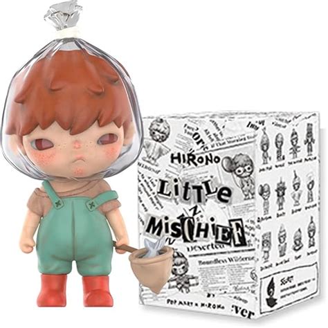 Pop Mart Hirono Little Mischief Series 12pc Figures Amazon Canada