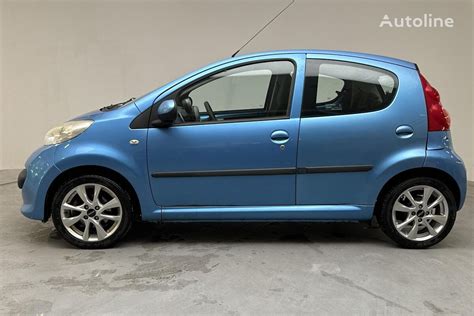 Buy Peugeot 107 Hatchback By Auction Sweden Gothenburg Mv40129