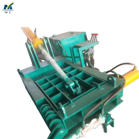 Mc Hydraulic Baler For Scraps Steel Iron Copper Aluminium Baling