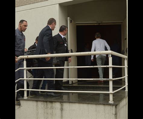 Foto Corpo De Domingos Montagner Chega Ao Teatro Fernando Torres Em