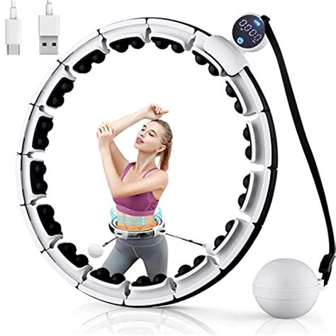 ROPingess Smart Fitness Hoop USB Charging Electronic Counting Screen