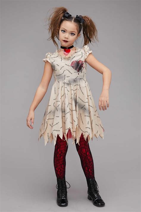 Voodoo Doll Costume For Girls Voodoo Doll Costume Fairy Costume For