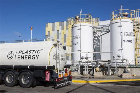 Ineos Et Plastic Energy Partenaires En Allemagne