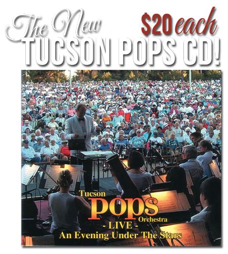 The Tucson Pops Cd Tucson Pops Orchestra