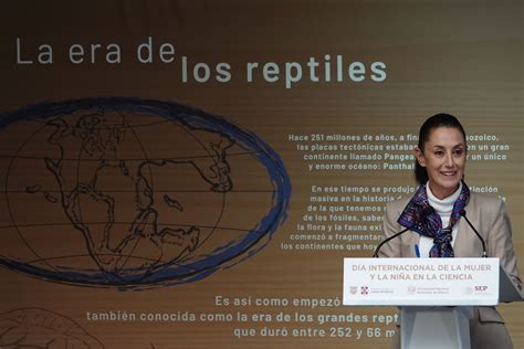 Las Mujeres Podemos Ser Todo Sheinbaum En Día Internacional De La