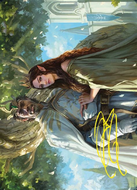 Aragorn and Arwen, Wed // Aragorn and Arwen, Wed · Tales of Middle ...