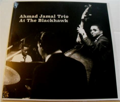 Ahmad Jamal Trio At The Blackhawk New Sealed Lp Vinyl Record Album