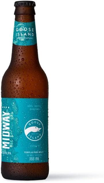 Goose Island Cerveja Goose Island Midway Long Neck Goose Island 355ml