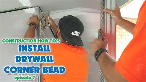 How to install drywall corner bead - Maxkil