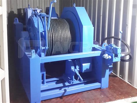 Marine Hydraulic Winch Quality Marine Winches Aicrane Winches