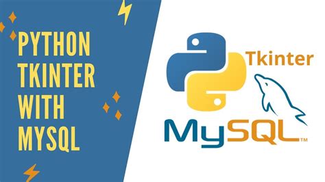 Python Tkinter With MySQL Database GUI With MySQL CRUD YouTube