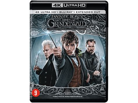 Les Animaux Fantastiques Les Crimes De Grindelwald 4k Blu Ray