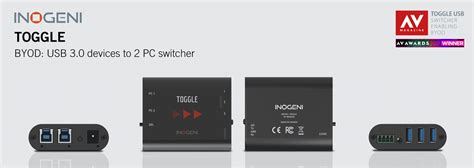 INOGENI TOGGLE BYOD Vichai