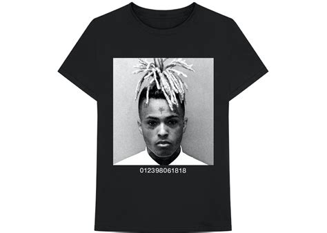 Revenge Xxxtentacion Mugshot Shirt Atelier Yuwa Ciao Jp