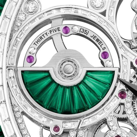 Piaget Polo Emperador Skeleton Tourbillon High Jewellery