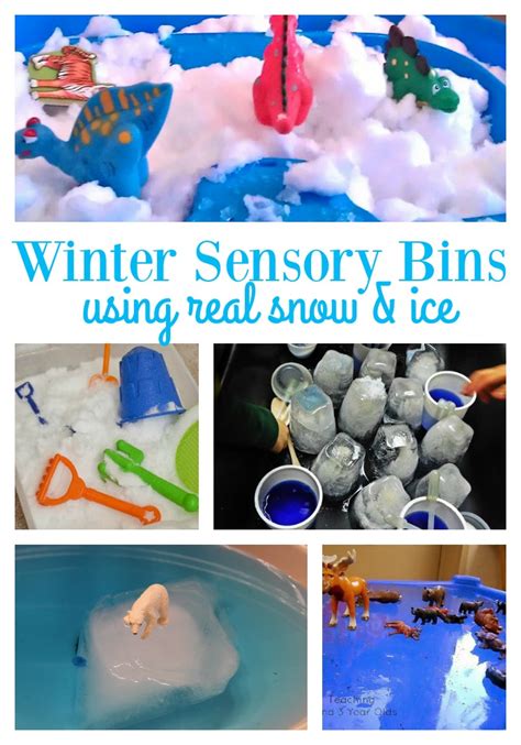 Winter Sensory Bins The Resourceful Mama