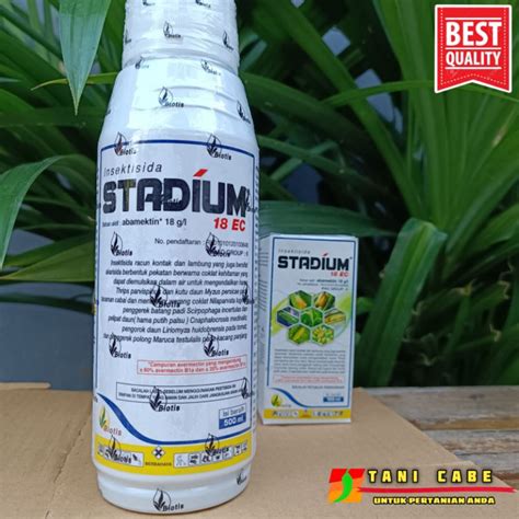 Jual Insektisida Stadium Ec Abamektin Ml Shopee Indonesia