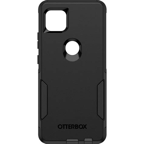 OtterBox Motorola One 5G Ace Case TPU Polycarbonate Black Back