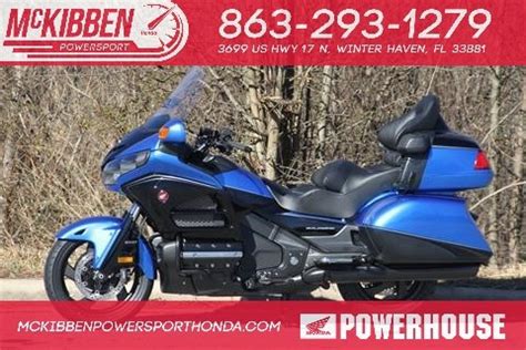 Honda Gold Wing Audio Comfort Ultra Blu Motorcycles For Sale