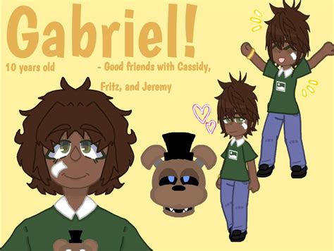 Gabriel Fnaf Missing Child Afton