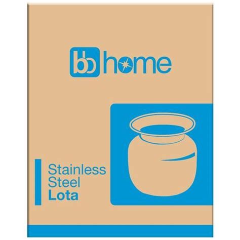 Buy BB Home Stainless Steel Parsi Lota Water Container Online At Best