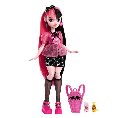 2022 Mattel Monster High G3 Budget Draculaura Day Out Doll Walmart