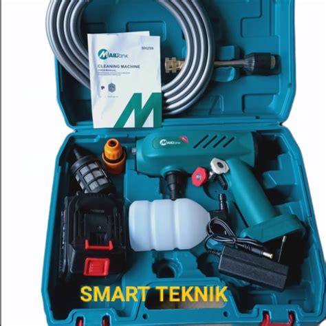 Promo Jual Mesin Jet Steam Cleaner Cordless Mailtank Sh 259 Diskon 9