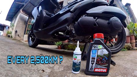 Proper Change Oil Gear Oil Using Motul And Pertua Youtube