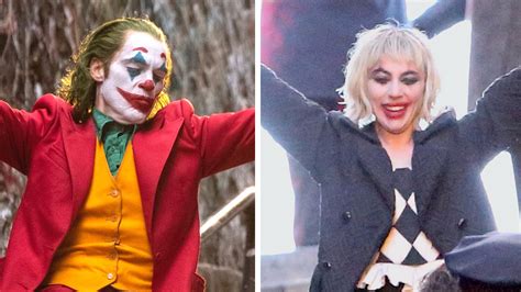 Joker Folie Deux Lady Gaga Y Joaquin Phoenix Bailan En Las