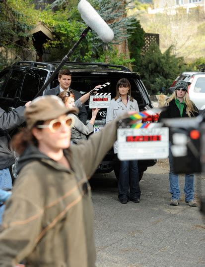 Bones: Behind the Scenes - David Boreanaz Photo (21021706) - Fanpop