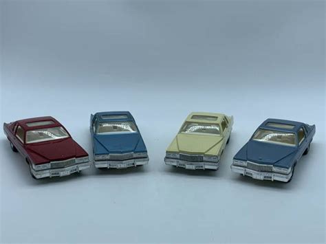 Collection Of Vintage Model Cars