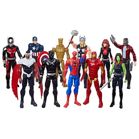 Marvel Titan Hero Series Mega Collection 11 Pack Smyths Toys Uk