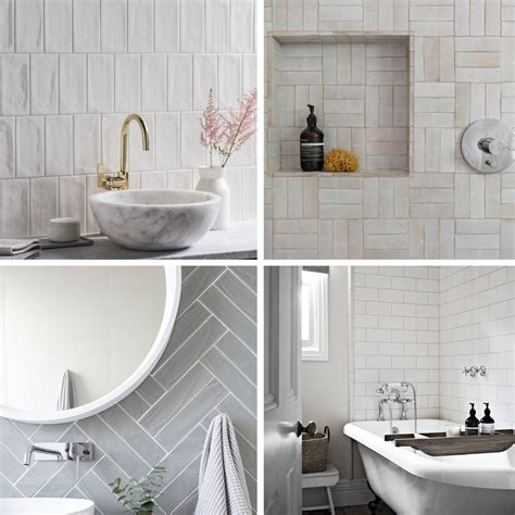 INSPIRATION CHOOSING SUBWAY TILE DESIGNS FOR BATHROOM