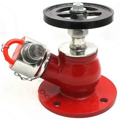 Material Cast Iron Single Head Duble Head Hydrant Landing Valve Kg