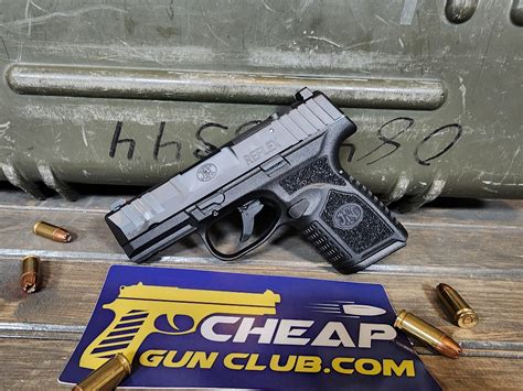 Fn Reflex Mrd 9mm 33 Inch Barrel 10 Round Mags Black