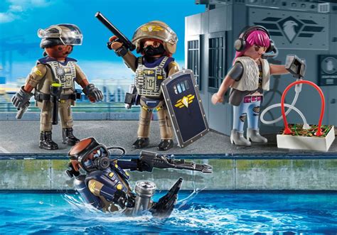 Playmobil City Action 71146 Pas Cher Ensemble De Figurines
