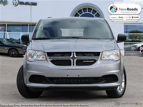 2019 Dodge Grand Caravan CVP SXT Navigation Uconnect 211 02 B W