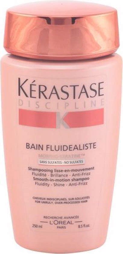 Kerastase DISCIPLINE Bain Fluidealiste Shampooing Sans Sulfates 250