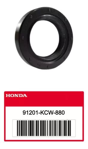 Retentor Virabrequim Honda Lead 110 Todas Original Parcelamento Sem Juros