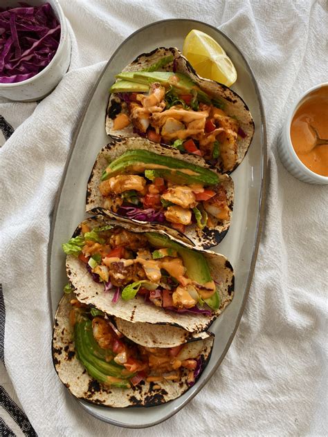 Healthy Fish Tacos - Something Nutritious