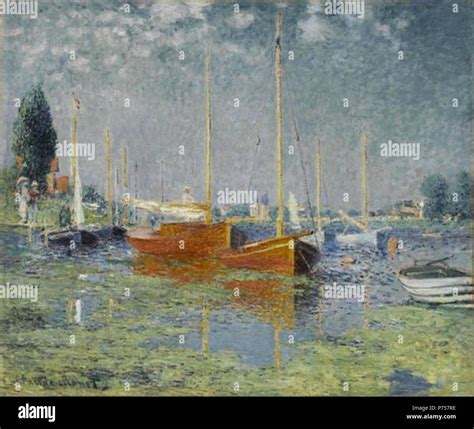 Argenteuil By Claude Monet Hi Res Stock Photography And Images Alamy