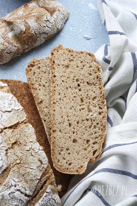 Chleb Bezglutenowy Na Zakwasie Pieczony W Garnku Bezbez Pl