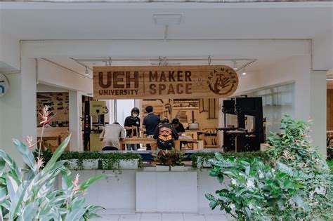 Chính Thức Ra Mắt Không Gian Sáng Tạo Nghệ Thuật Ueh Makerspace