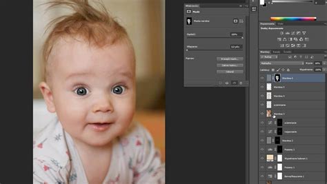 Kurs Photoshop edycja zdjęć dzieci cz 2