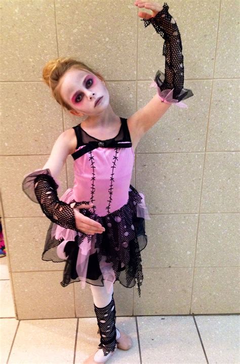 Kid Zombie Dancer Costume at Raymond Curry blog