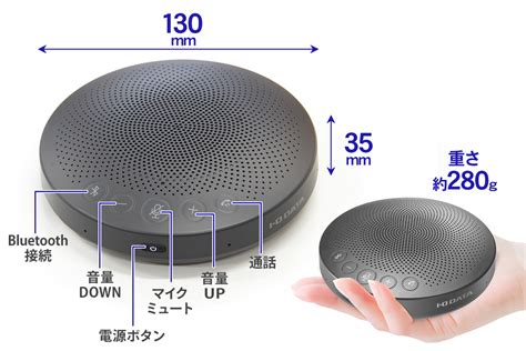 スピーカーマイク