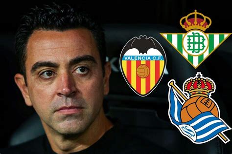 El descartat de Xavi té 3 possibles destinacions València Betis i