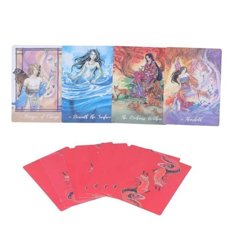 ESTINK Cartes De Tarot Divinatoire Carte De Divination Cartes De Tarot