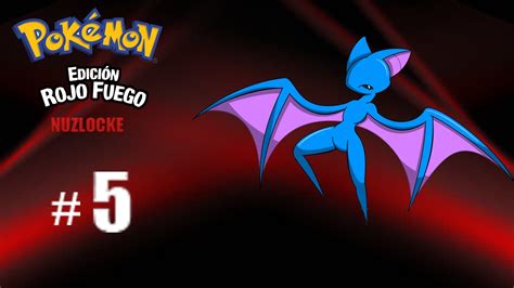 Pokemon Rojo Fuego Nuzlocke Ep 5 Saliendo De La Cueva YouTube