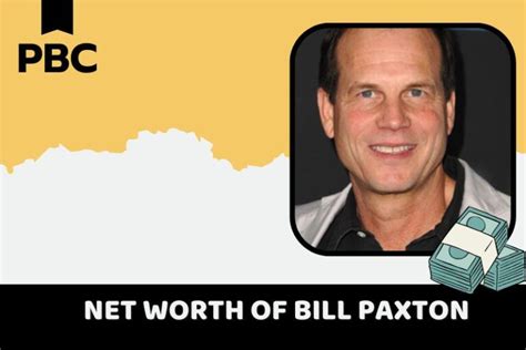 Bill Paxton Net Worth 2024: Wealth, TV Roles, And Directorial Ventures